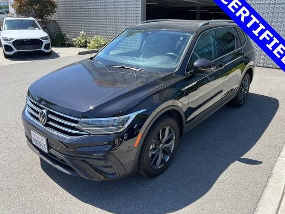 VOLKSWAGEN TIGUAN 4MOTION 2022 3VV2B7AX6NM152913 image